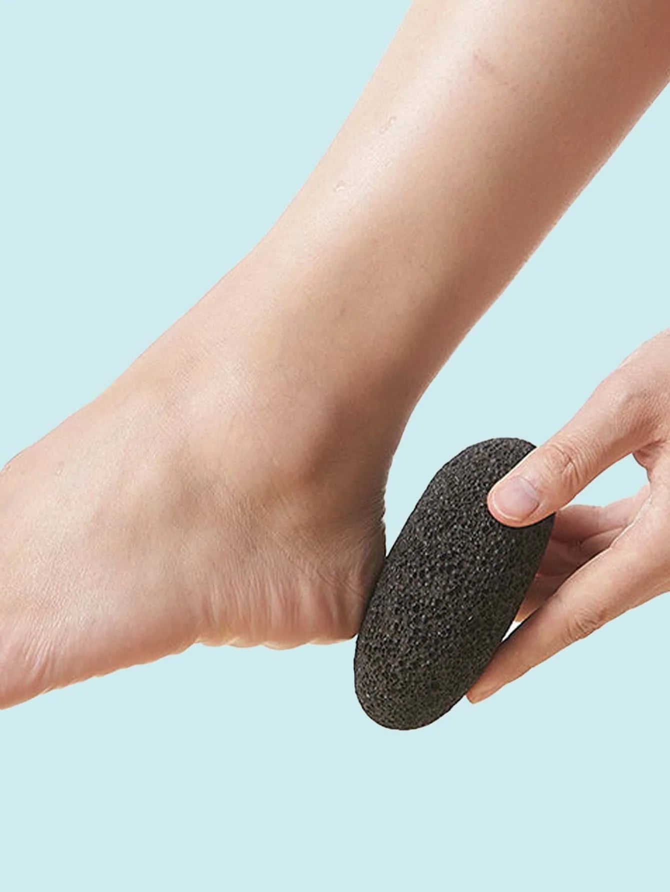 Natural Pumice Stone Foot File & Body Exfoliator | Lava Stone