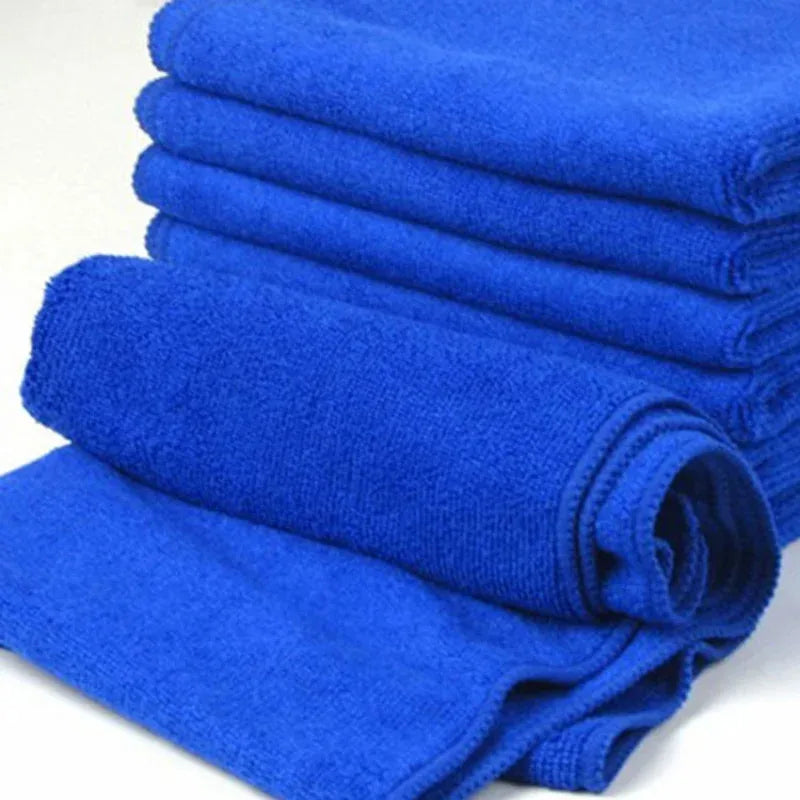 1-20Pcs Microfiber Towels Car Wash Drying Cloth Towel Household Cleaning Cloths Auto Detailing Polishing Cloth Home Clean Tools Peaceful Pleasures Health and Wellness