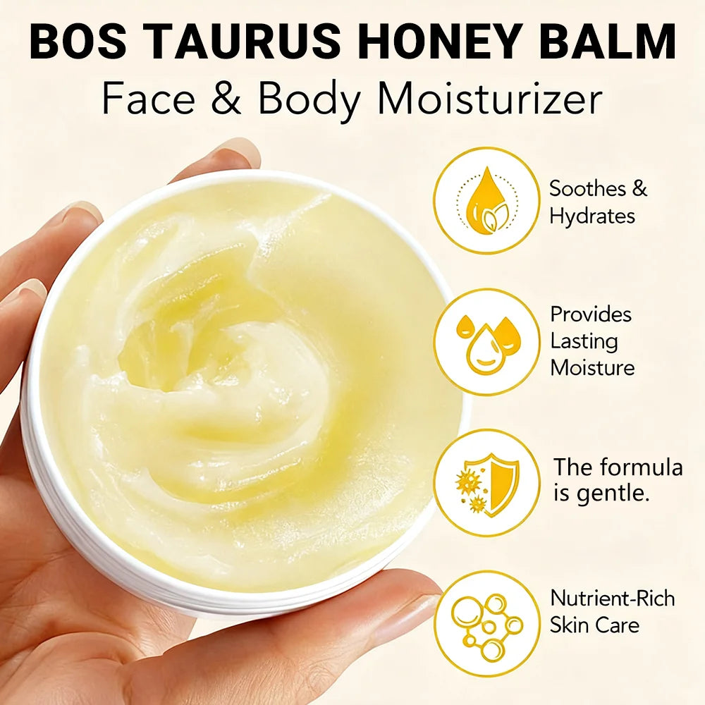 SUYARUN Ultra-Nourishing Tallow Face & Body Cream with Honey&Vitamin C – Moisturizing Skincare for Dry Skin, Natural Anti-Aging. Peaceful Pleasures Health and Wellness