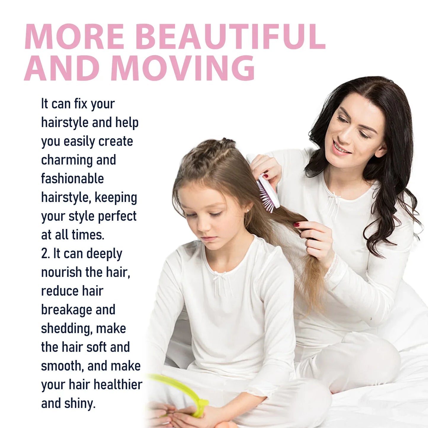 Wiieey Hair Edge Control Spray & Finishing Cream – Frizz Fix