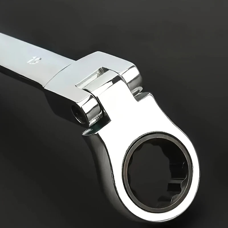 Multifunctional Ratchet Wrench Adjustable Torque Movable Head Ultra