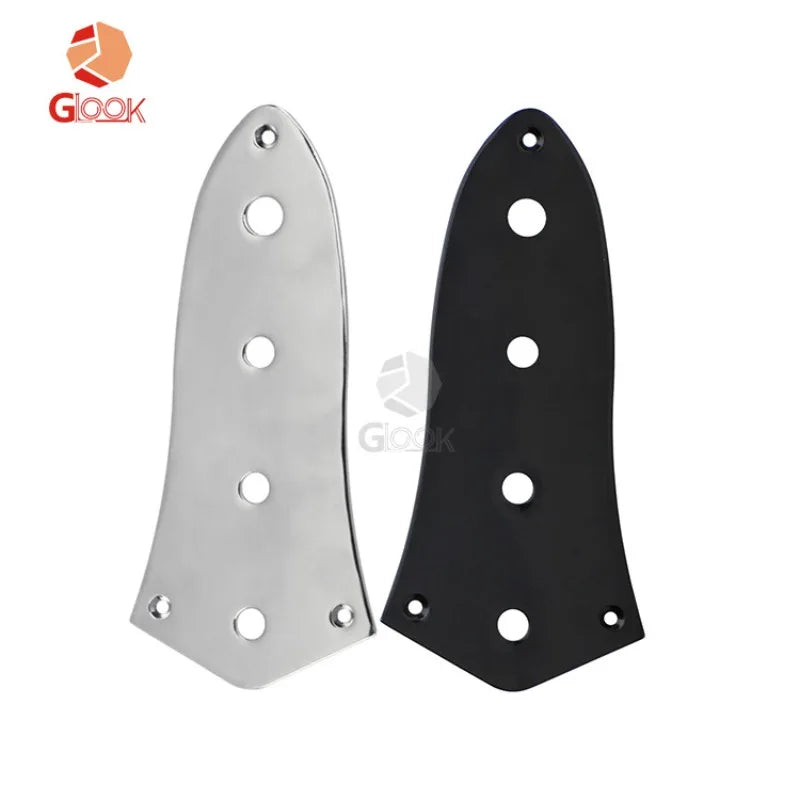 JB Electric Bass Control Circuit Iron Plate JBASS Metal Guard Musical