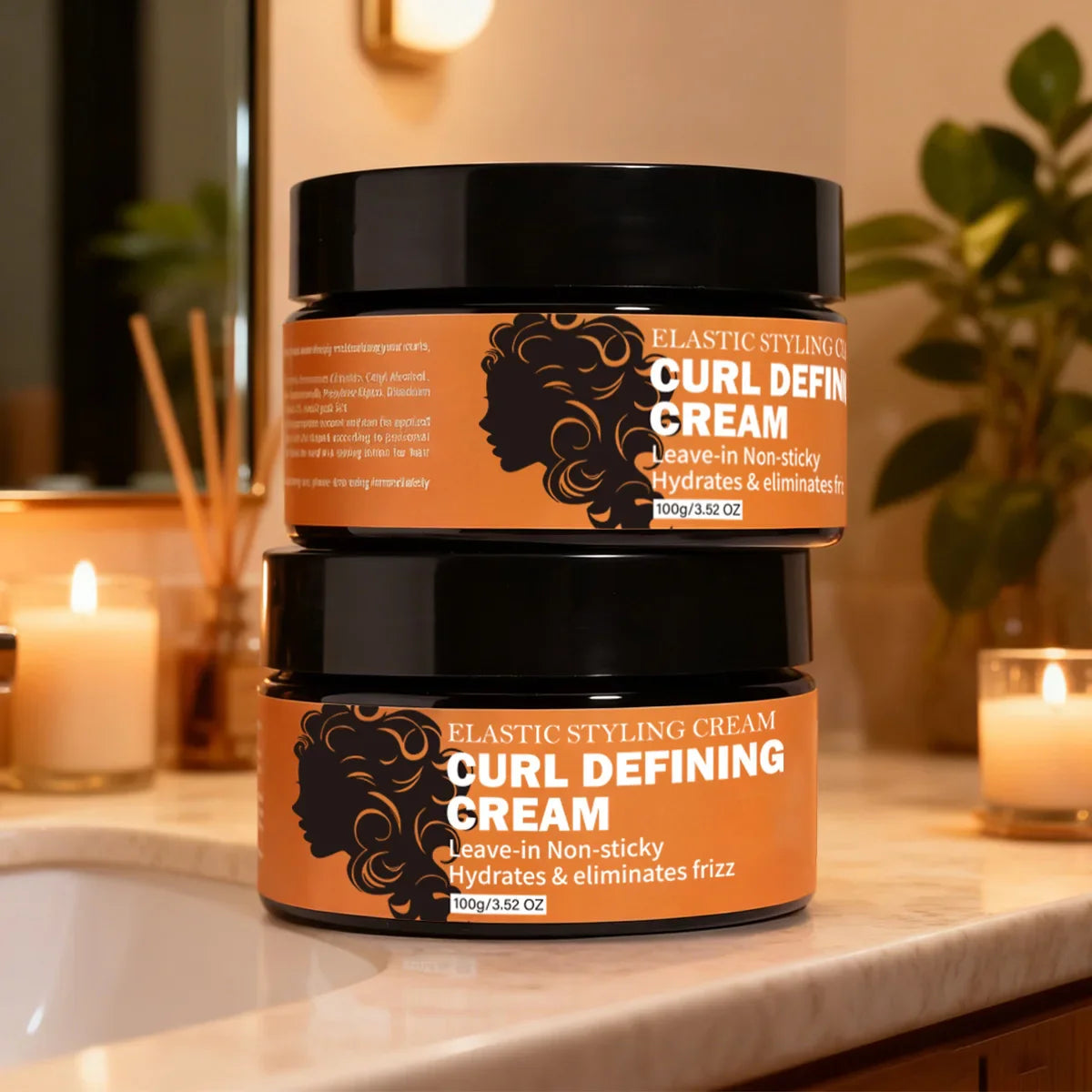 Batana Oil Curl Defining Cream – Frizz Control & Moisture
