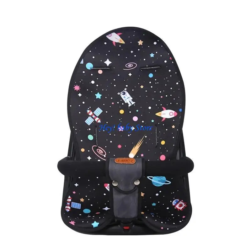Baby Stroller Seat Liner Pad | Soft Cotton Cushion for Pram & Pushchair