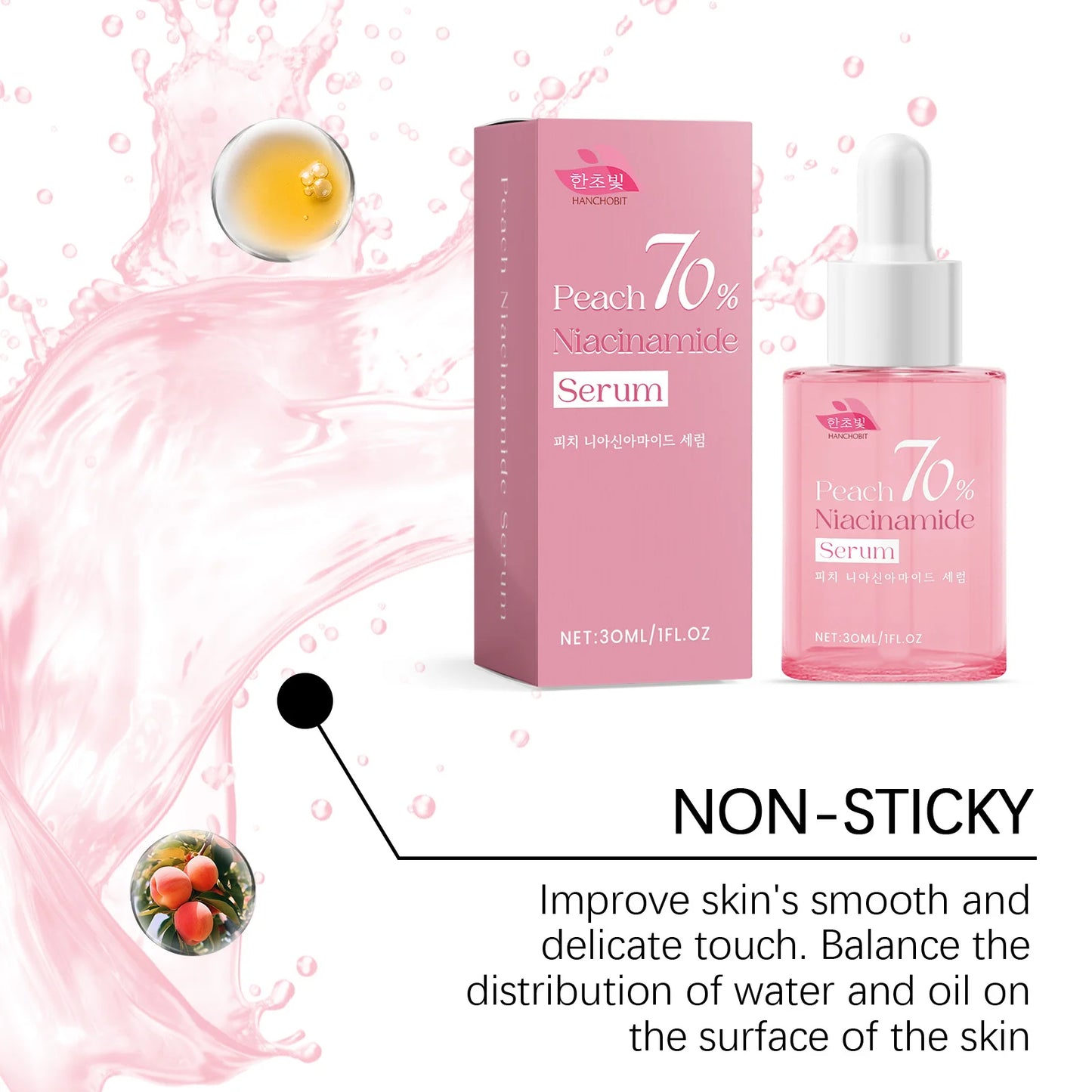 Niacinamide Brightening Essence – Hydrating Face Serum