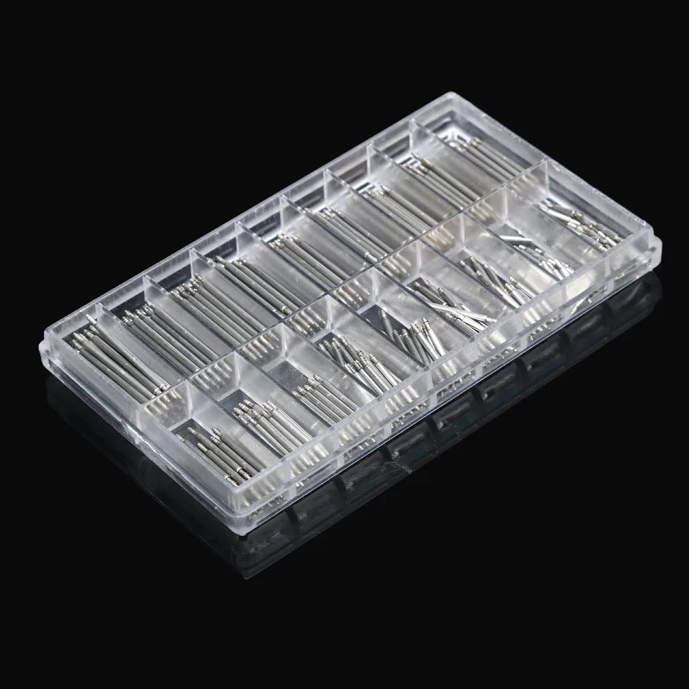 Watch Band Spring Bar Tool Kit – 18 Sizes 8–25mm Link Pins