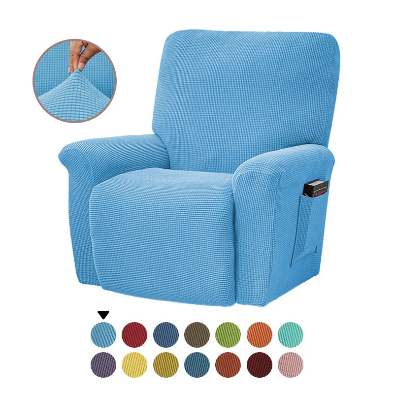 Battilo Waterproof Recliner Chair Cover | Stretch Slipcover