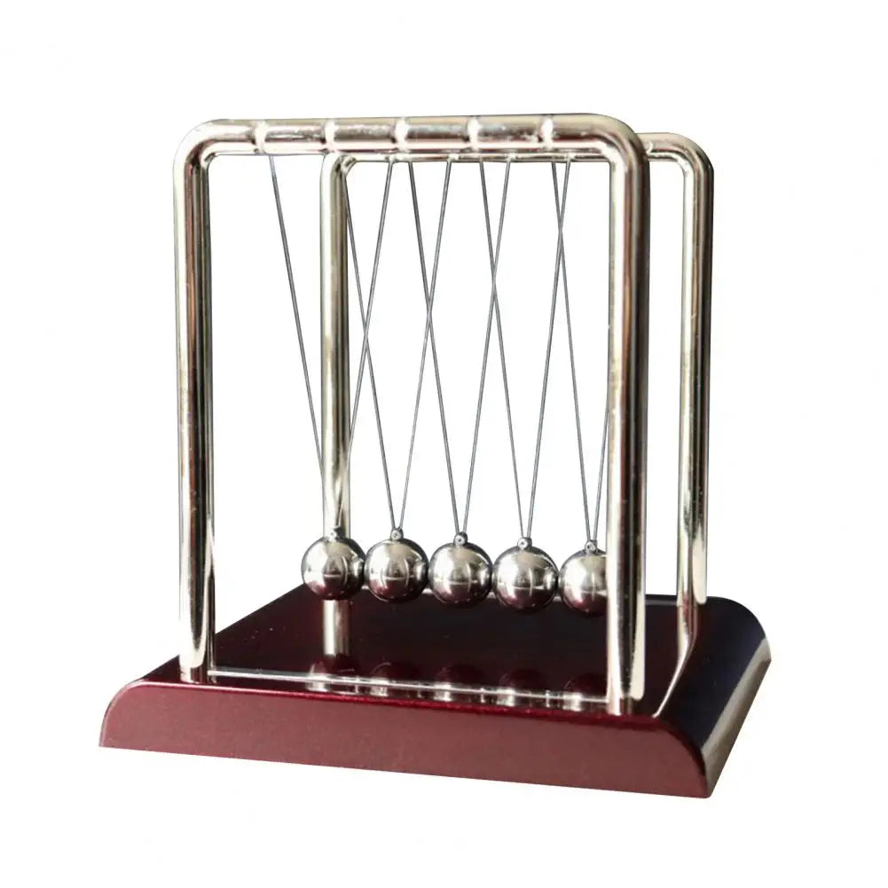 Newton's Cradle Metal Pendulum Kinetic Energy Physics Desk Toy