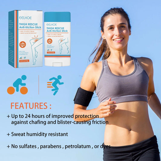 Eelhoe Anti-Chafe Stick – Thigh & Skin Protection 23g Anti-Chafe Stick Oasis Select