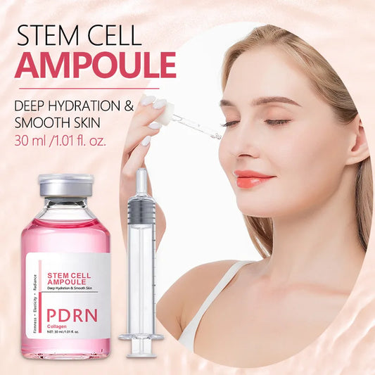 Pink PDRN Cell Ampoule Essence | Collagen Moisturizing Serum Collagen Ampoule Essence Peaceful Pleasures Health and Wellness BUY 5 GET 5 FERR