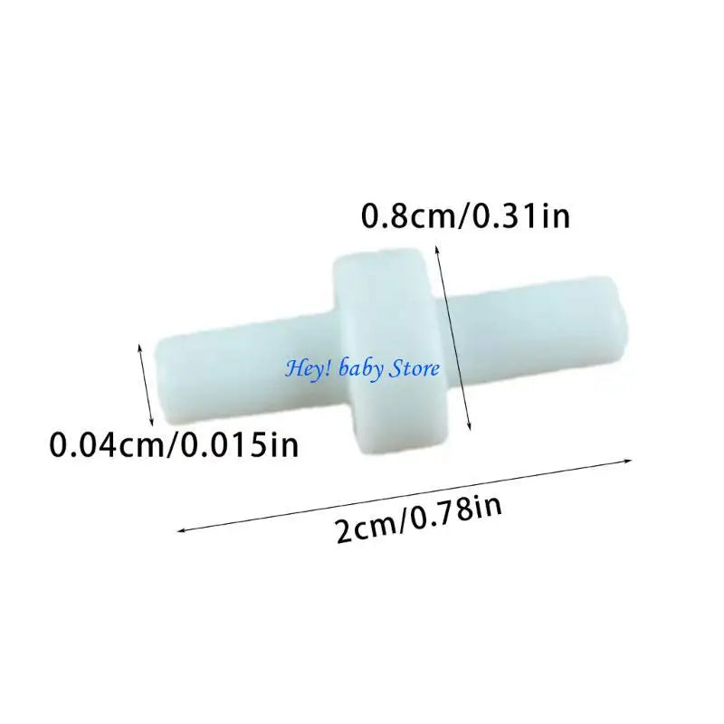 Breast Pump Tube Connector Adapter | PP Hose Fitting for Milk Extractor