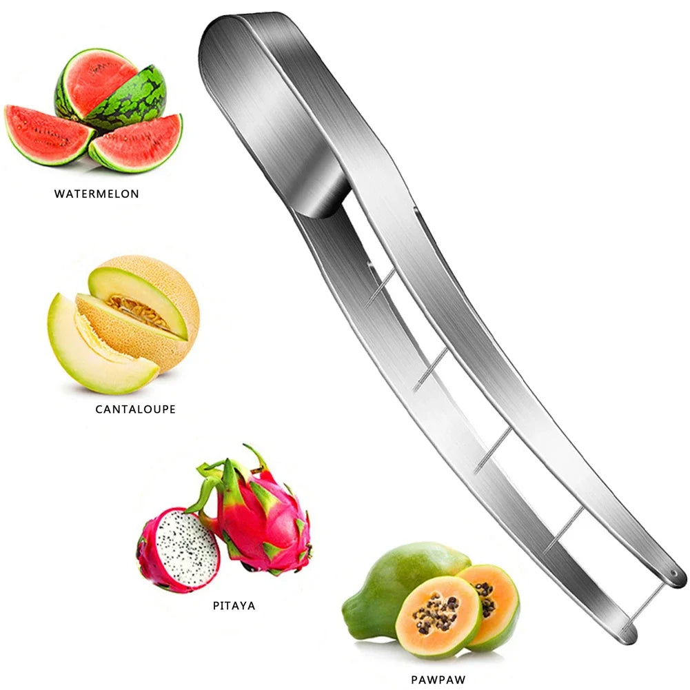 Watermelon Cube Cutter – 304 Stainless Steel Slicer Kitchen Gadgets Peaceful Pleasures Health and Wellness