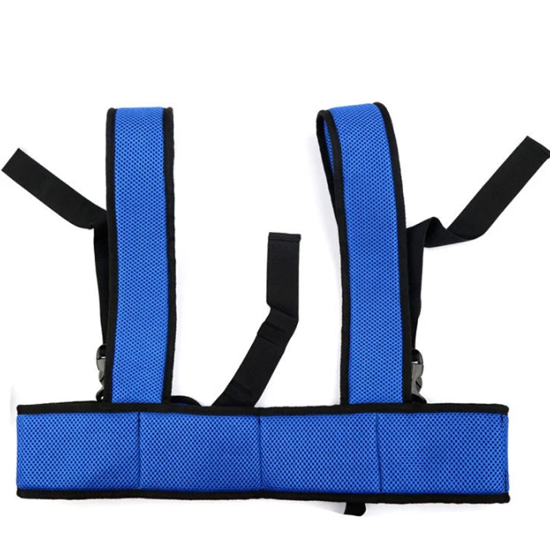 Wheelchair Fall Prevention Safety Seat Belt Shoulder Fixing Straps Nursing Band For Elderly Patients Harness Brace Support Vest Peaceful Pleasures Health and Wellness
