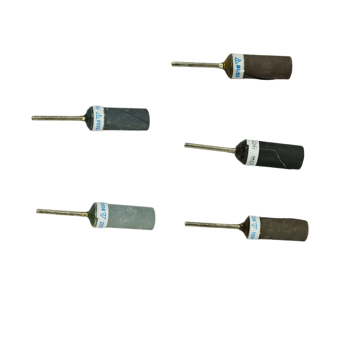 Sandpaper Grinding Head P800-P2000 Sanding Paper Rod Mirror Polishing
