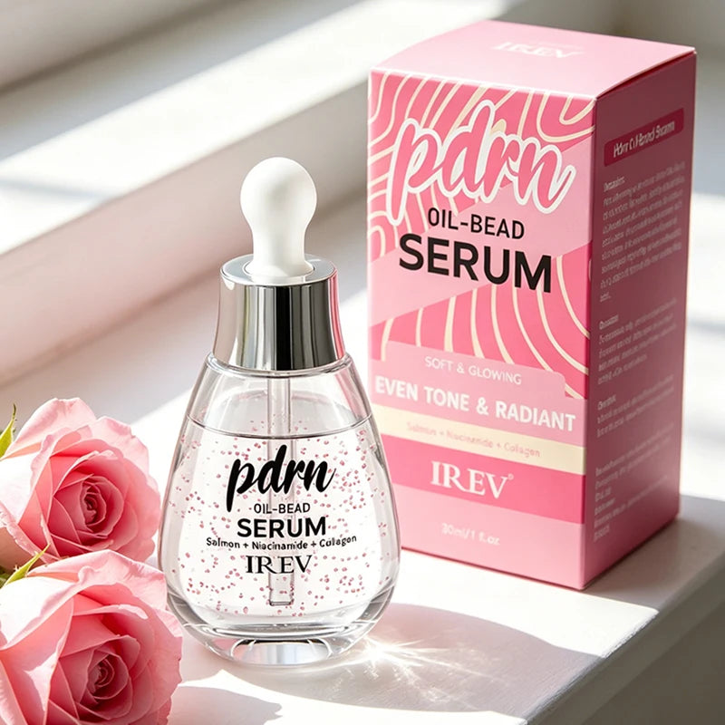 Pdrn Salmon Serum With Niacinamide Collagen Face Serum For Dull Dry Skin Hydrating Revitalizing Daily Nourish Skin Care Essence Peaceful Pleasures Health and Wellness