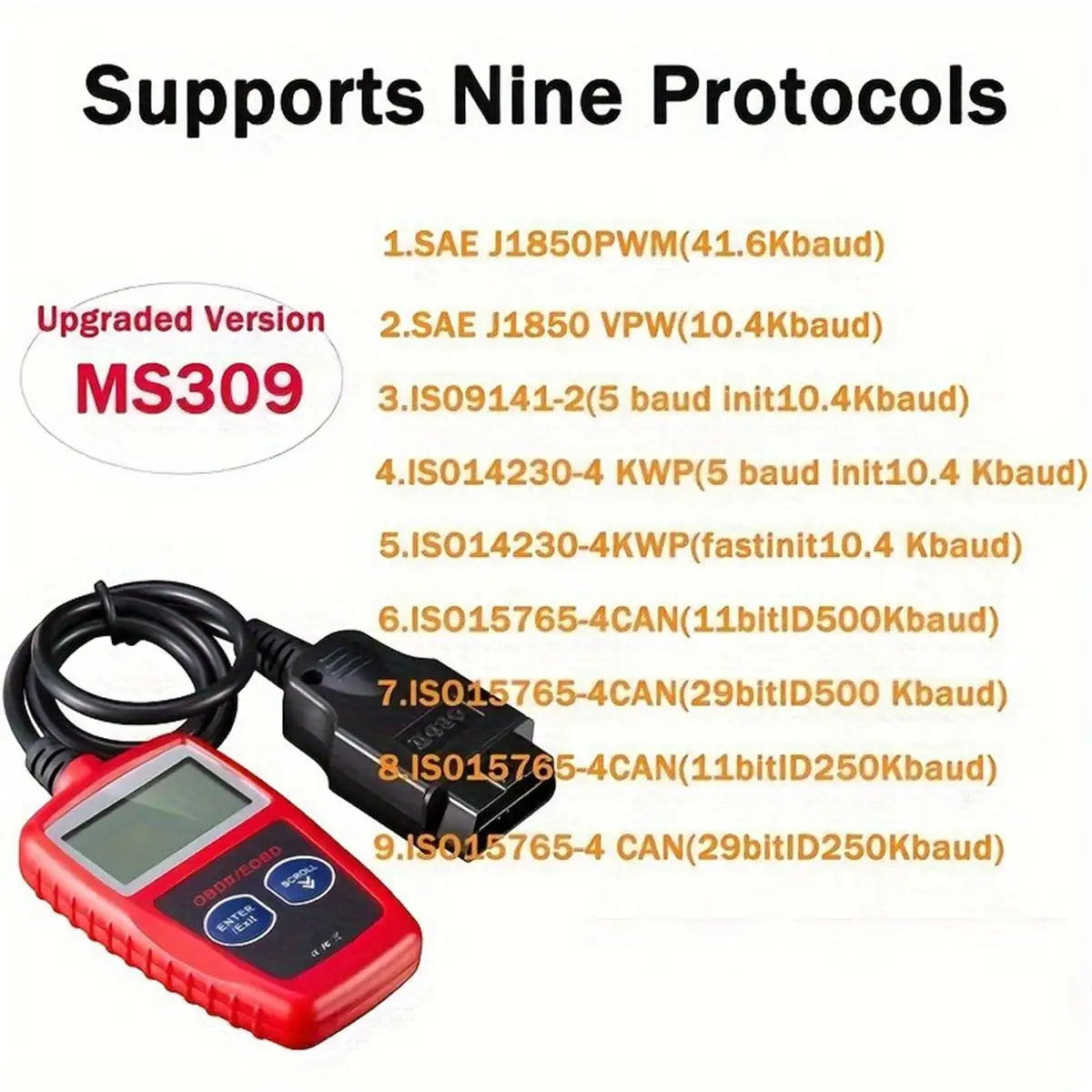 Car OBD2 Scanner Diagnostic Tool Code Reader, Car Voltage Tester Engine Fault Code Scanner, Charging Tester Diagnostic Tool Ms Peaceful Pleasures Health and Wellness