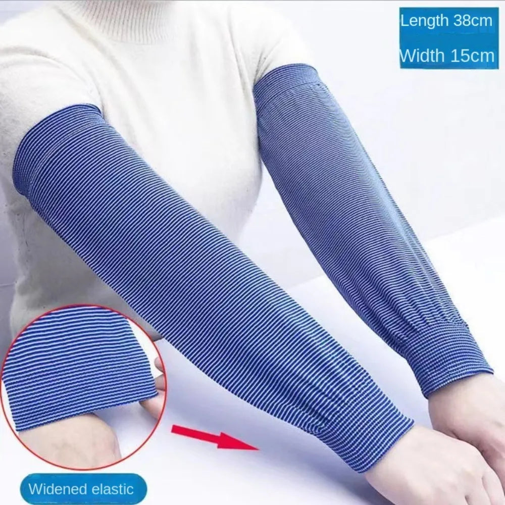Cooling Arm Sleeves – Unisex Sport & Work Cover | Men Women