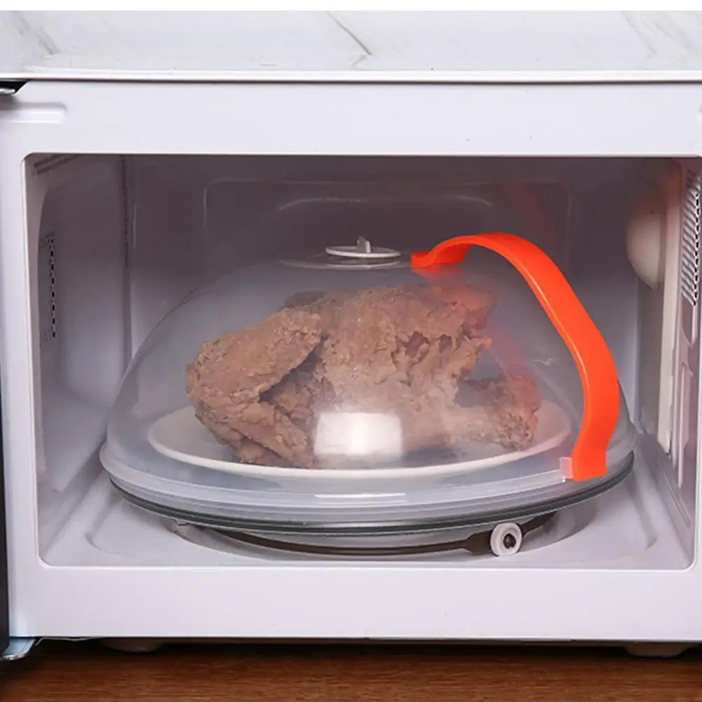 Microwave Food Cover Splatter Guard for Cooking Peaceful Pleasures Health and Wellness