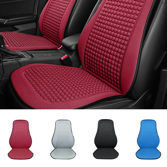 Ice Silk Cooling Car Seat Cover – Breathable Universal Cushion Car Seat Cover Peaceful Pleasures Health and Wellness