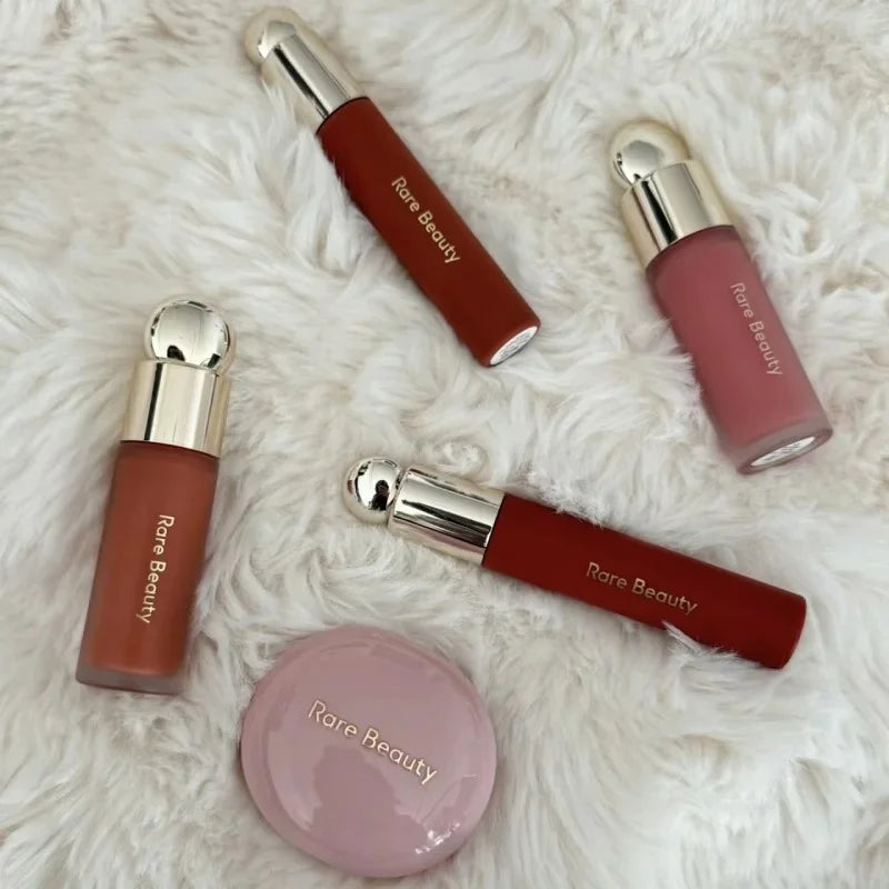 Rare Beauty Liquid Contour Stick & Blush | Dewy Glow Makeup