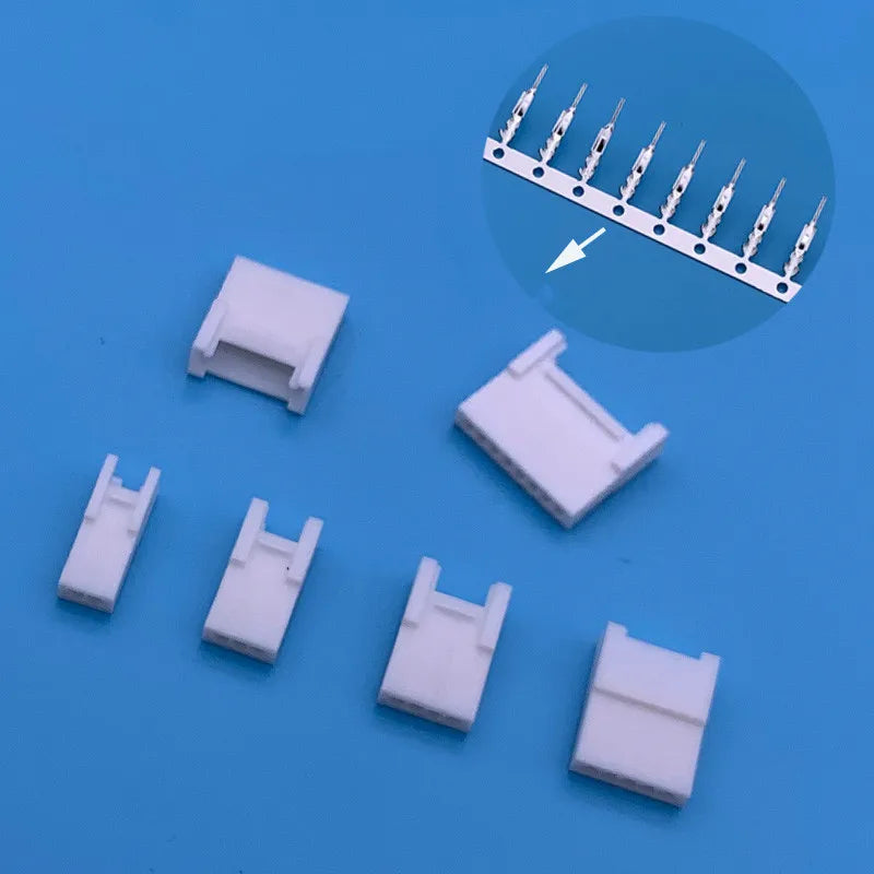 10 Sets HY2.0 2.0mm HY-2P 3P 4P 5P 6P Male Female Aerial Docking Terminal Housing Connector Peaceful Pleasures Health and Wellness