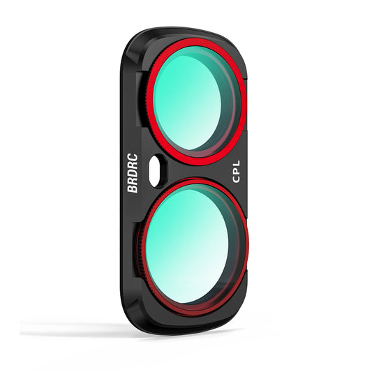 Aluminum Alloy Protective Lens For The Insta360 Luna Ultra Camera UV Filters CPL Filter ND Filter Peaceful Pleasures Health and Wellness