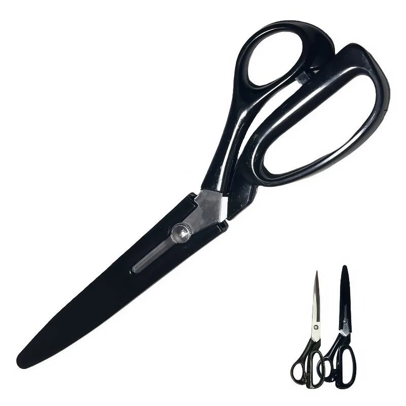 10" Stainless Steel Tailor's Scissors – Pro Fabric Shears | SLADE Peaceful Pleasures Health and Wellness