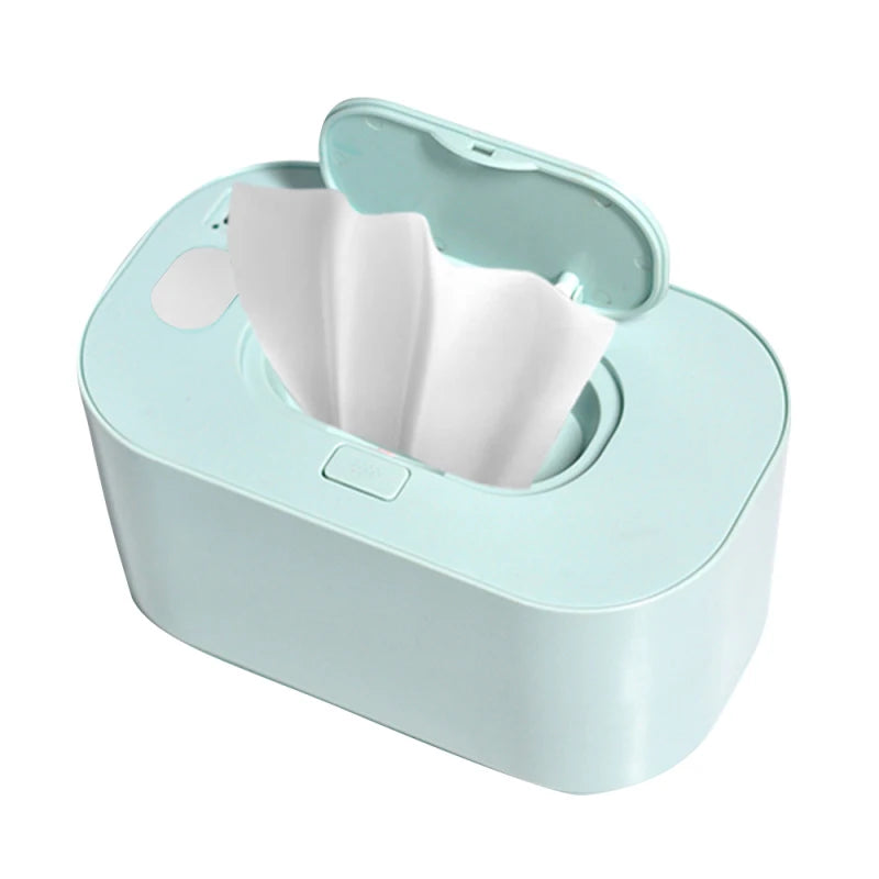 Baby Wipe Warmer | Digital Display & Adjustable Temp, USB