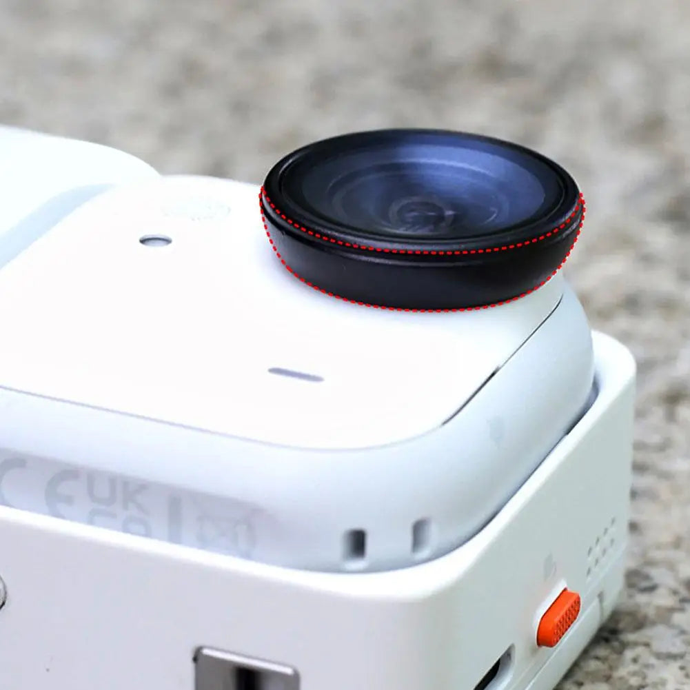 For Insta360 GO Ultra Lens Protector Glass Lens Cap Action Lens Protector Scratch-Resistant Camera Lens Cover Peaceful Pleasures Health and Wellness