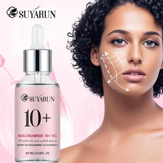 SUYARUN Niacinamide + Vitamin C Face Serum - Brightening, Anti-Aging, Dark Spot Corrector for All Skin Types. Peaceful Pleasures Health and Wellness