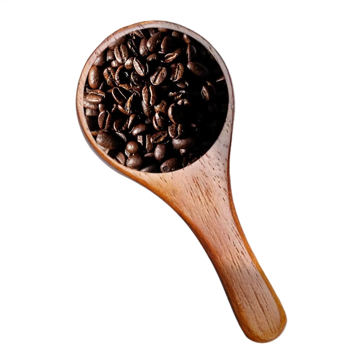Walnut Wood Coffee Scoop – 42ml Reusable Measuring Spoon