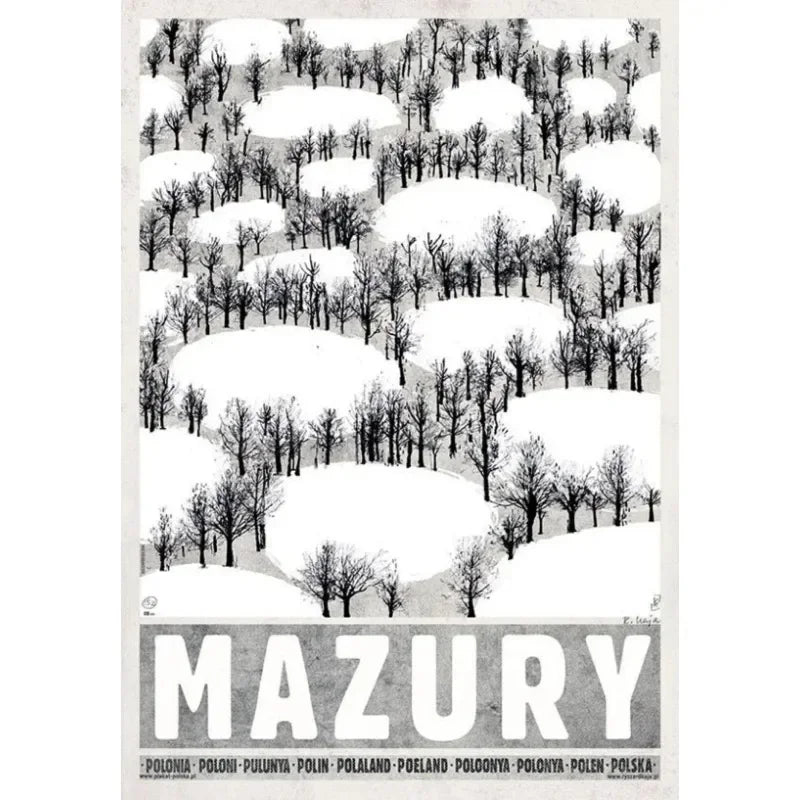 Canvas Painting Wall Prints Picture Abstract Poland River Lublin Wroclaw Moose City Countryside Landscape Art Posters Home Decor Peaceful Pleasures Health and Wellness