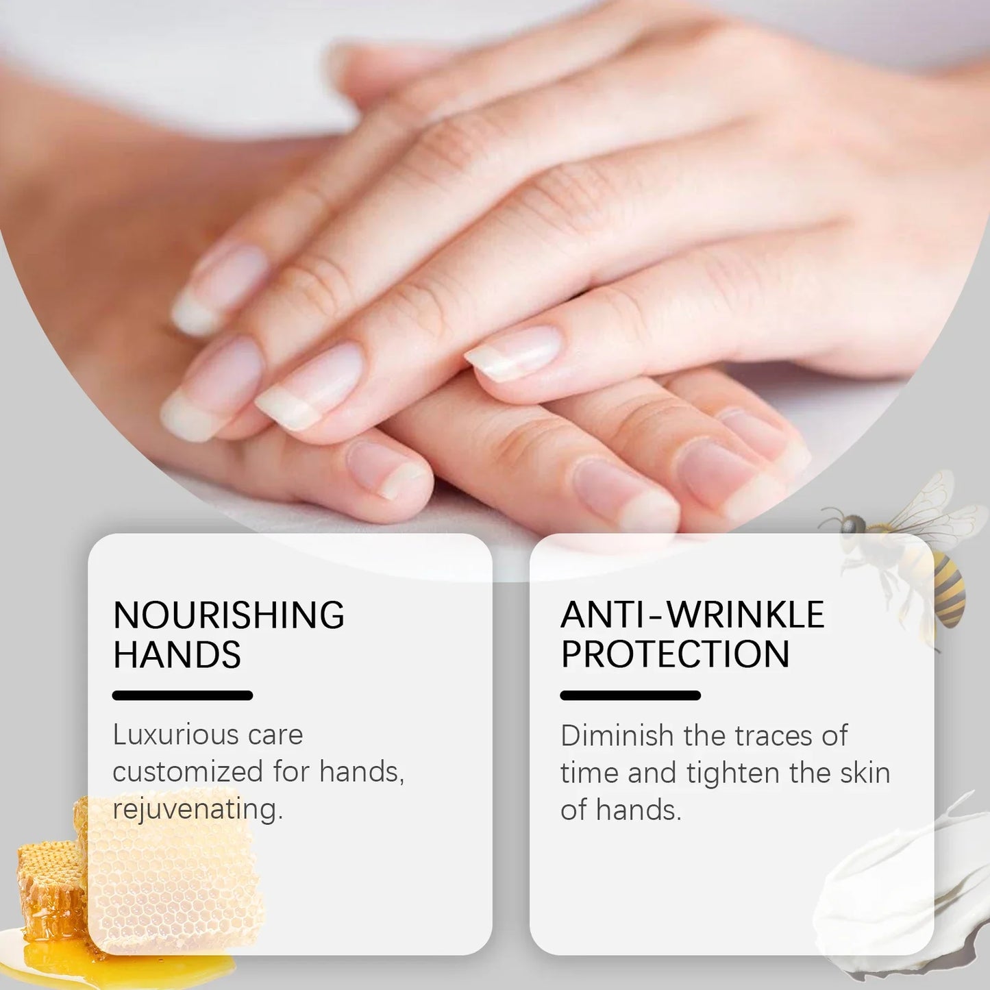 Hoygi Bee Venom Hand Cream – Anti-Crack Moisturizer 100g