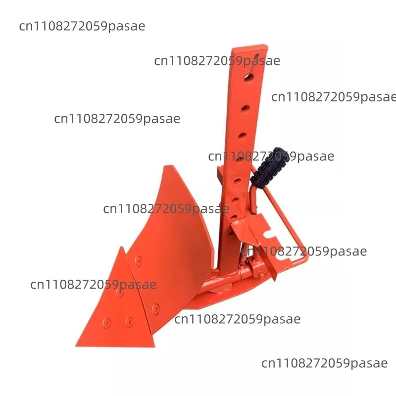 Adjustable Rotary Tiller Plow Head | Micro-Tiller Plowshare