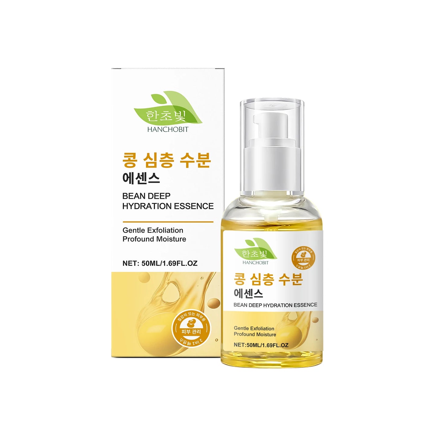Soybean Essence Serum – Hydrating & Brightening Face Serum