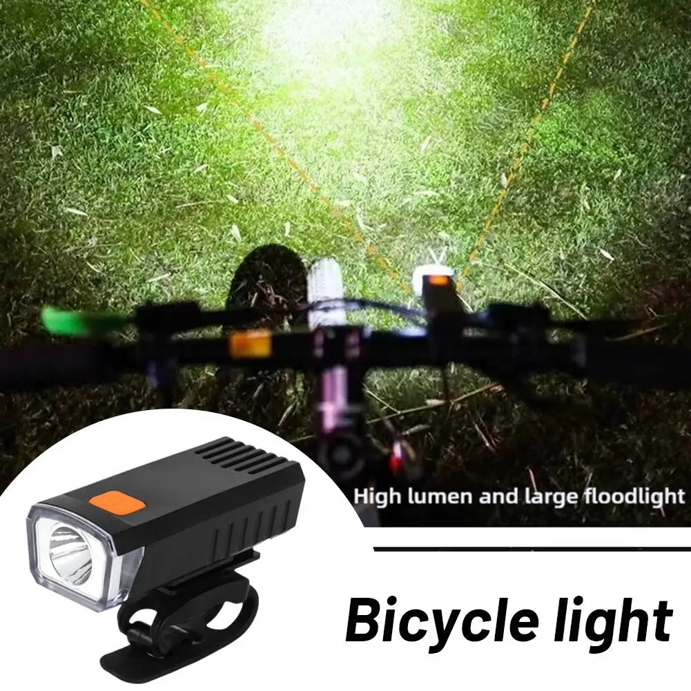 USB Rechargeable LED Bicycle Light – High-Brightness Front Light & Taillight for Night Riding Peaceful Pleasures Health and Wellness