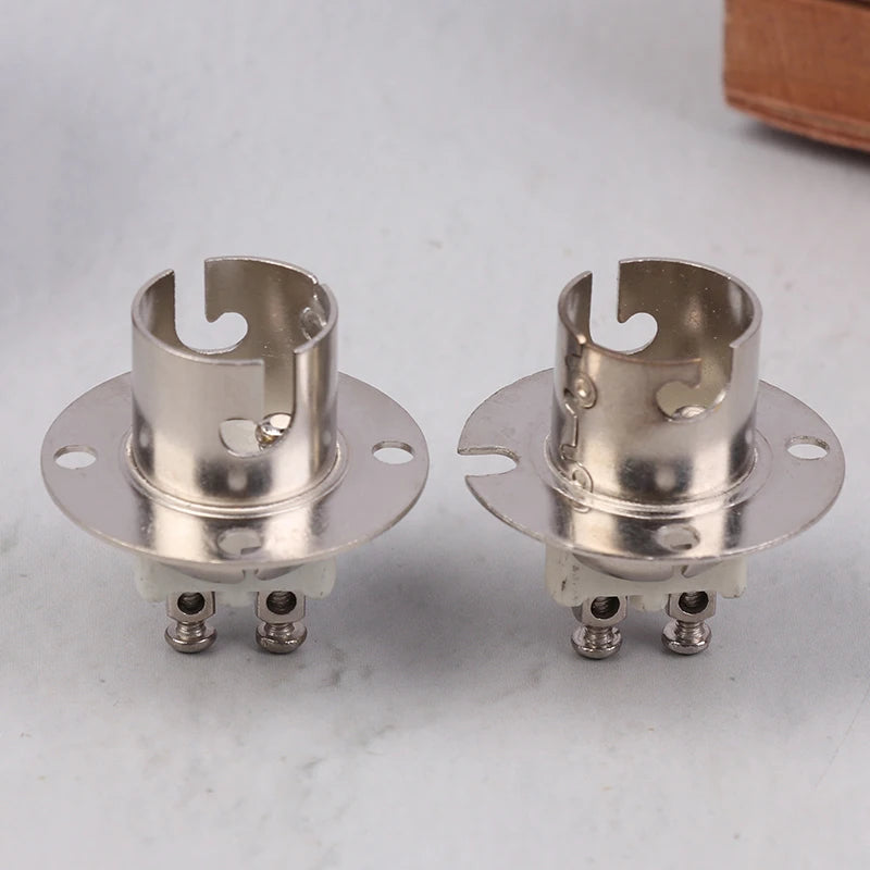 BA15D BAY15D 1156 1157 Copper Lamp Holder Socket | Car Motorcycle