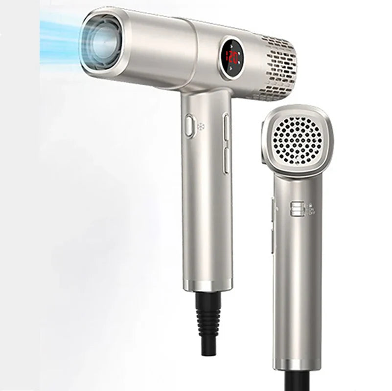 URGGU S2 High-Speed Hair Dryer LCD 110000RPM Brushless Motor