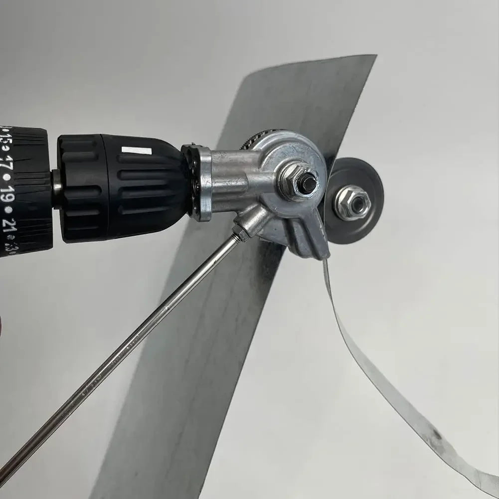 Electric Nibbler Drill Attachment – Metal Sheet Cutter Tool Peaceful Pleasures Health and Wellness