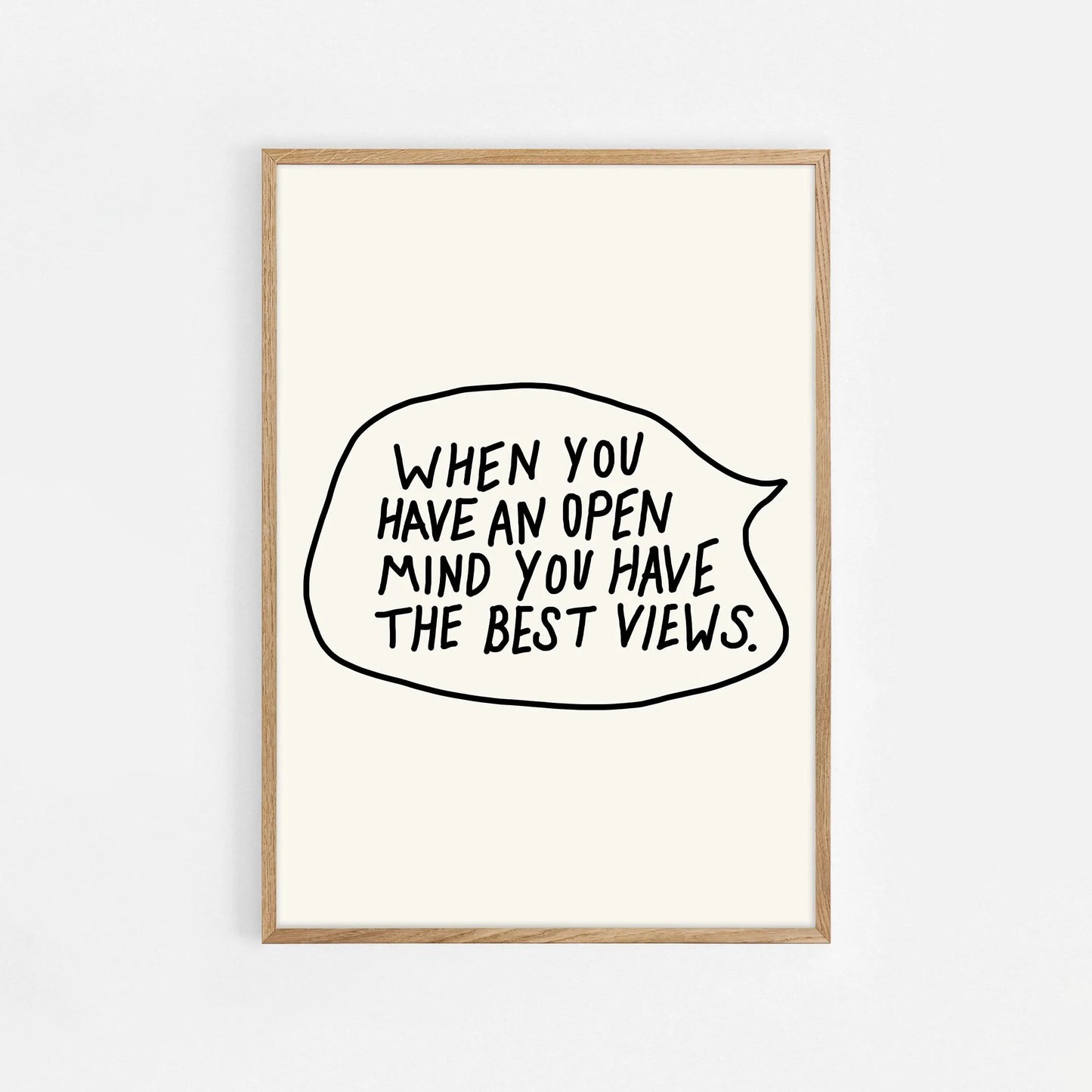 Motivational Funny Quote Canvas Wall Art | Inspirational Poster Canvas Wall Art Peaceful Pleasures Health and Wellness 04 30x40cm Unframed