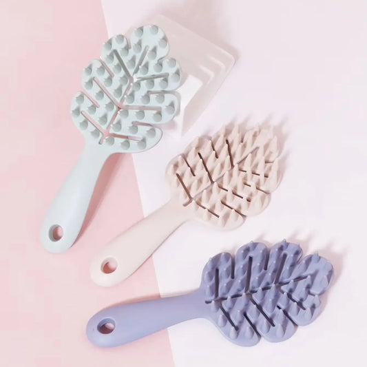Scalp Massage Shampoo Brush – Hair Growth & Exfoliating Scalp Massage Brush Peaceful Pleasures Health and Wellness