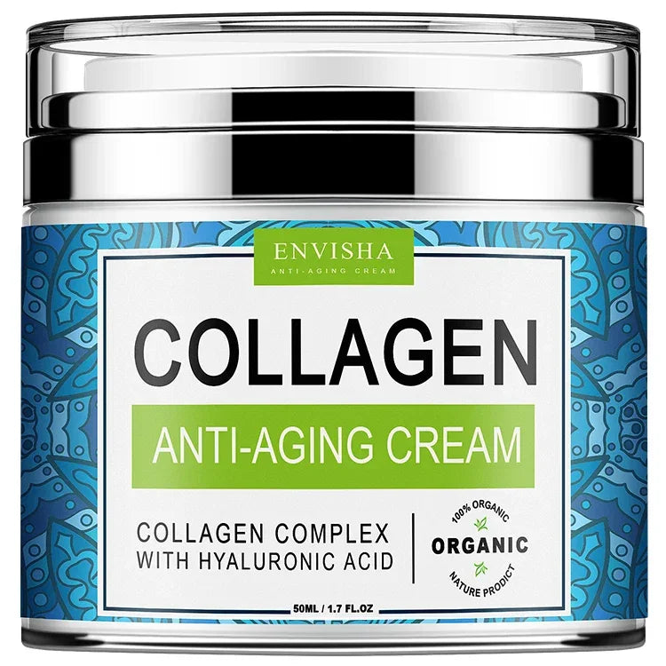 ENVISHA Face Cream – Collagen, Hyaluronic Acid & Anti-Aging | 50ml