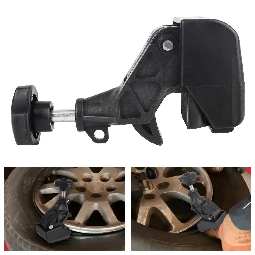 Tire Changer Bead Clamp Tool Universal Rim Wheel Changing Helper Car Tire Remover Repair Tool Peaceful Pleasures Health and Wellness