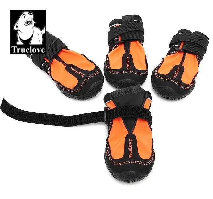 Truelove Waterproof Winter Dog Boots for Large Dogs-Warm,Reflective&Anti-Slip Outdoor Shoes-Clearance Sale-TLS396 Peaceful Pleasures Health and Wellness