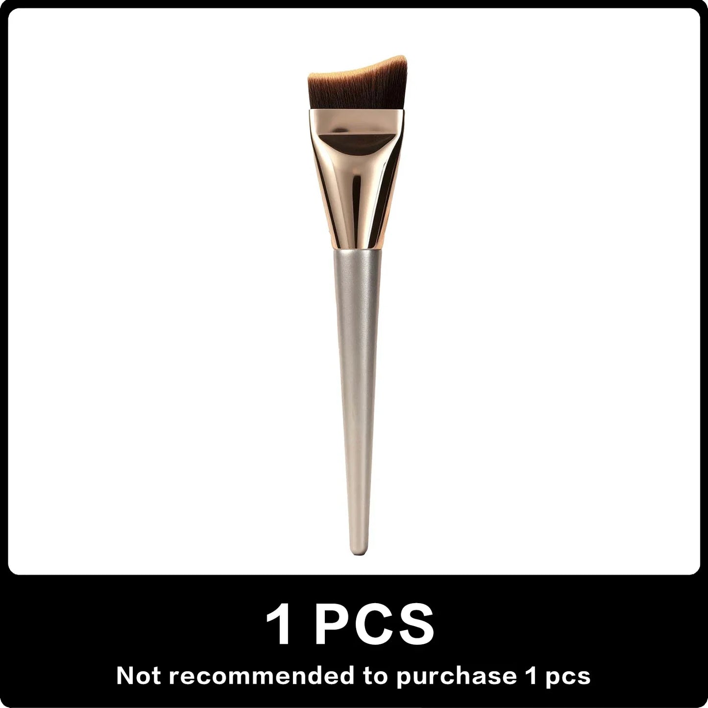 Flawless Foundation Brush – Soft, High Powder Absorption