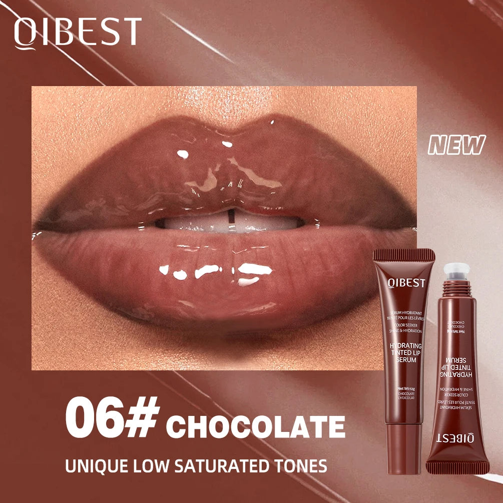 QIBEST Crystal Lip Balm Moisturizing Lip Gloss Oil Jelly Lipgloss Long Lasting Liquid Lipstick Hydrating Tinted Lip Serum Makeup Peaceful Pleasures Health and Wellness 06