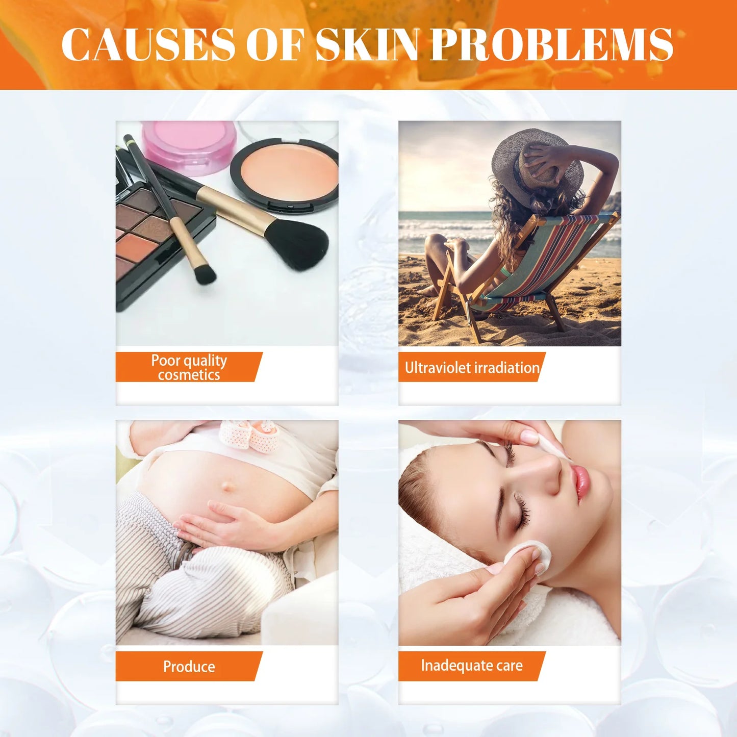 Papaya Day & Night Brightening Cream Set – Dark Spot Corrector