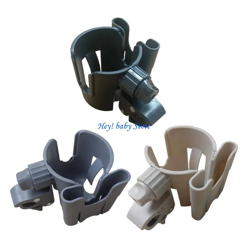 2-in-1 Stroller Cup Holder & Phone Mount | 360° Adjustable