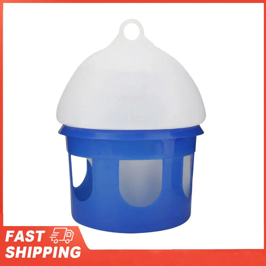 Large Capacity Automatic Bird Pigeon Feeder Water Dispenser Waterer Peaceful Pleasures Health and Wellness