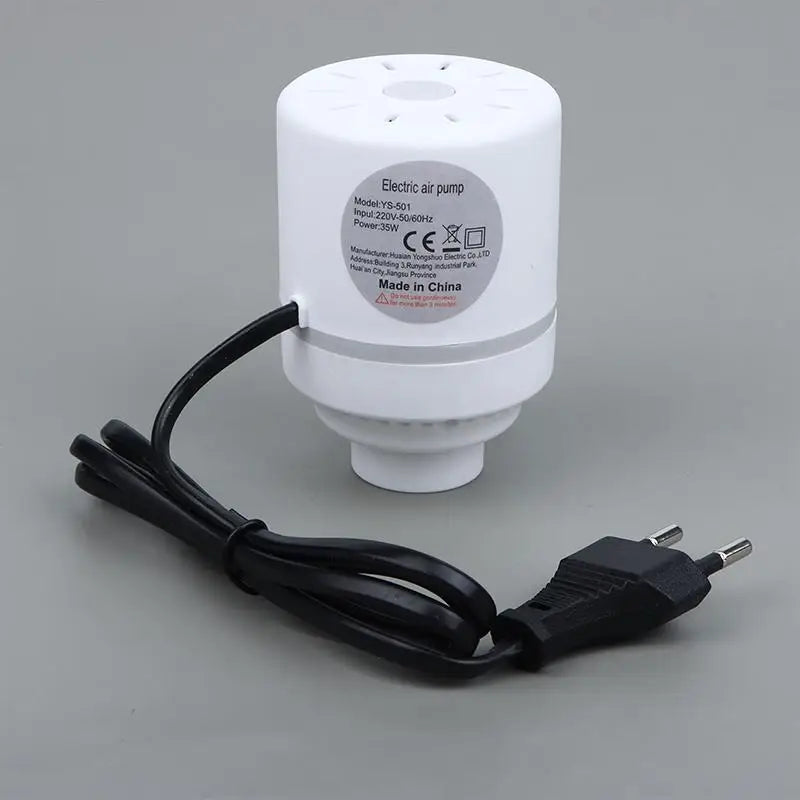 Vacuum Storage Bag Air Pump 110V/120V | Travel & Home Organizer